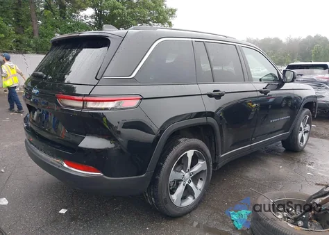 2023 Jeep Grand Cherokee 4Xe Limited 4Xe z USA, uszkodzony, nr VIN 1C4RJYB67P8788372